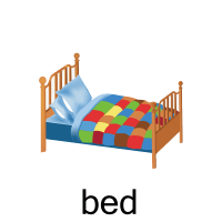 a cosy bed