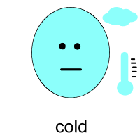 cold person
