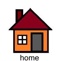 a house