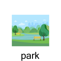 a public park