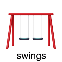 swings for children